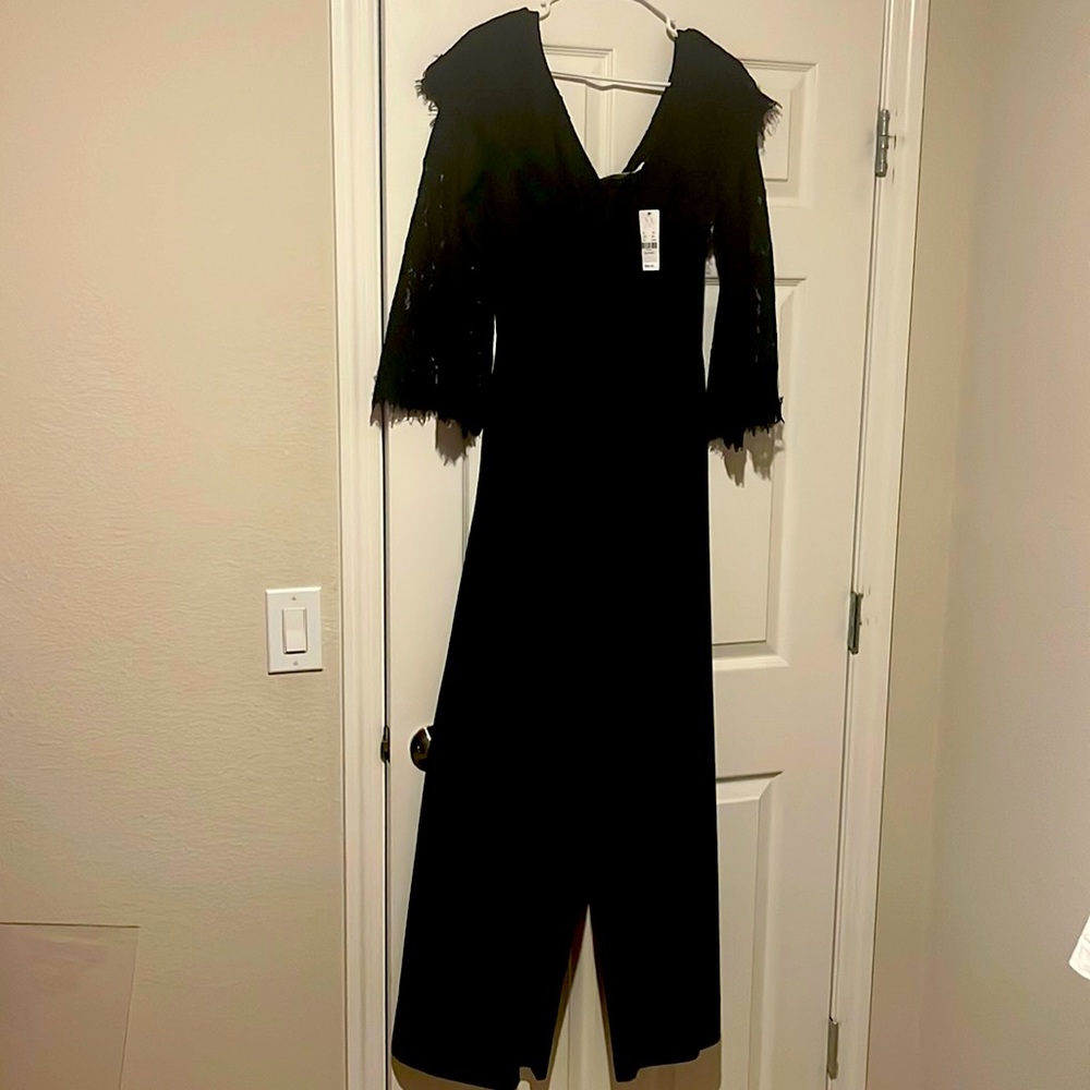 Black dressy jumpsuit